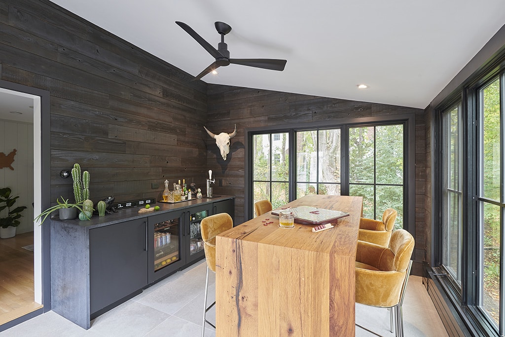 Light wood Built In