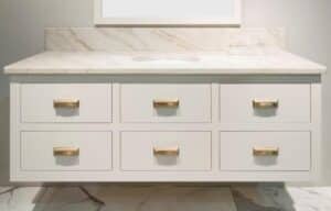floating bathroom vanity