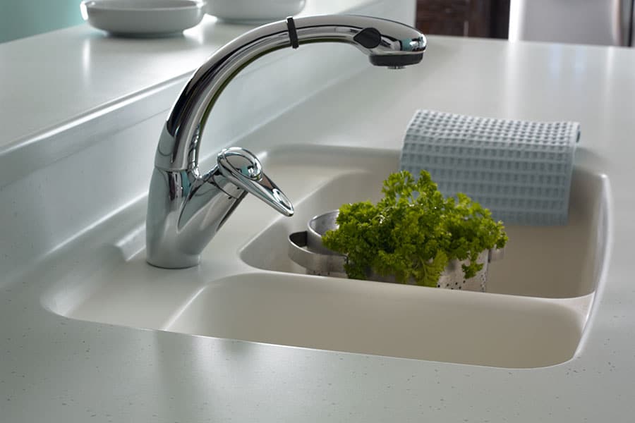Corian countertop