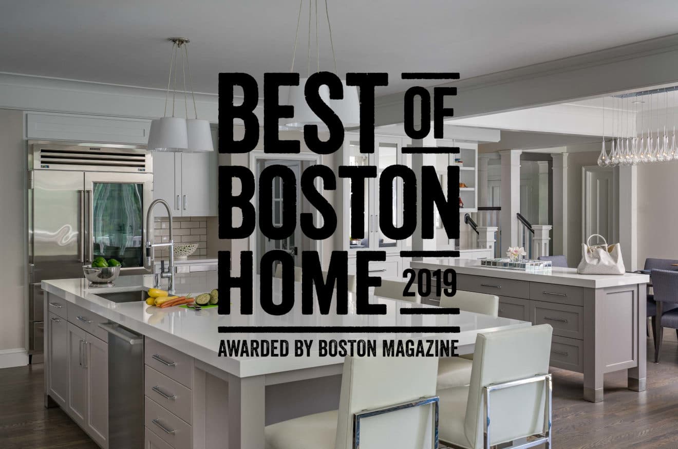Best of Boston Home 2019 award